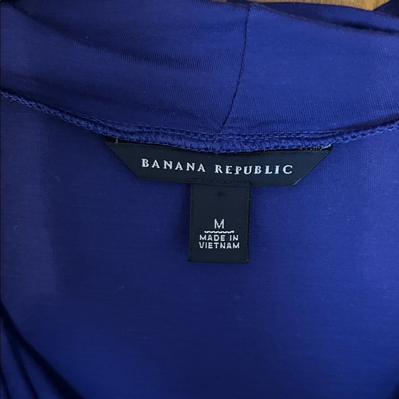 Banana Republic Purple  Long Sleeve Top - Picture 2 of 7